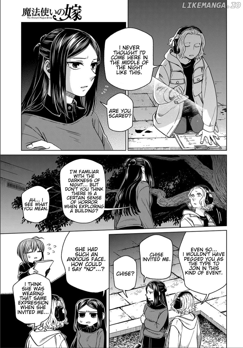 The Ancient Magus Bride, Chapter 75 image 30